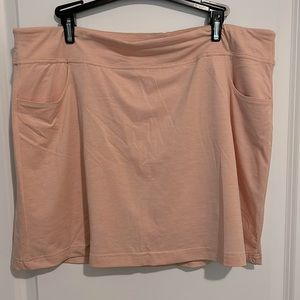 Peach skort size XL PGATour